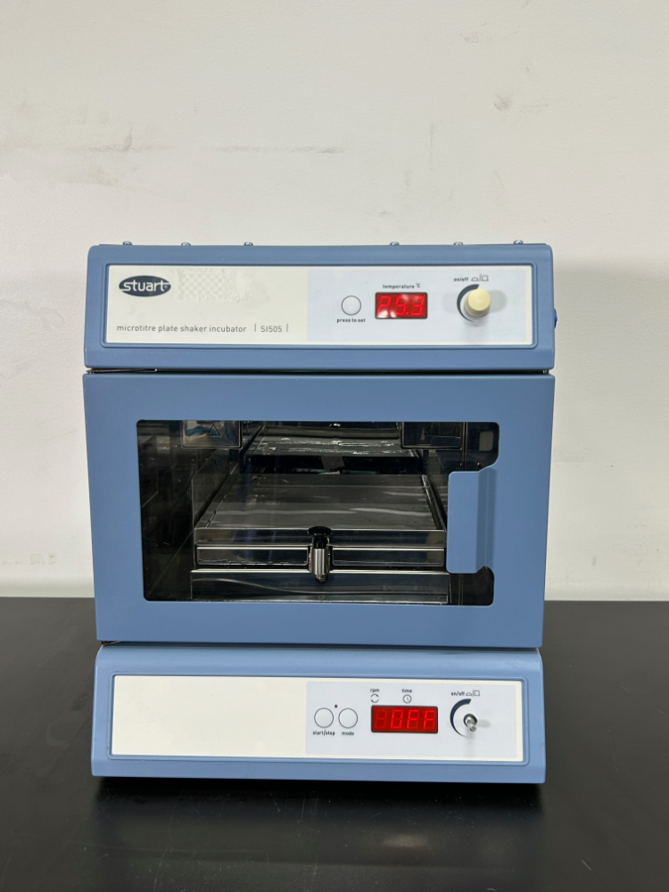 Image of Stuart SI505 Microtitre Plate Shaker Incubator